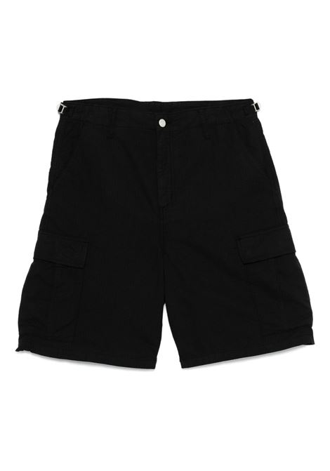alan cargo short man black CARHARTT WIP | I03481589.GD